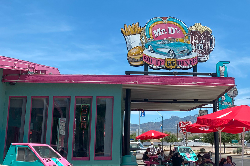 Mr. D'z Route 66 Diner in Kingman